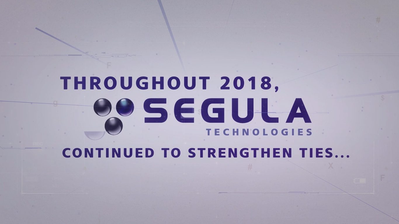 Discover Segula Technologies 2018 Retrospective In Video Segula Technologies